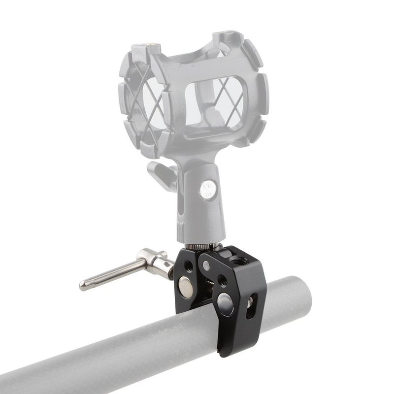 CAMVATE Crab clamp with 5/8"-27 thread for microphones - 1190 - Image 3